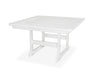 POLYWOOD Park 48" Square Table in White
