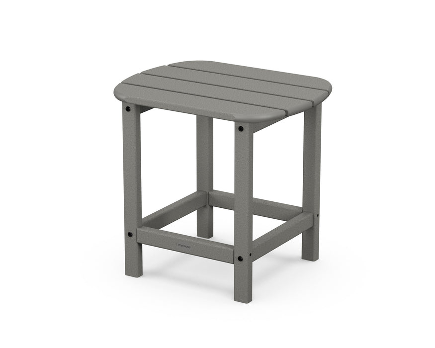 POLYWOOD South Beach 18" Side Table in Green