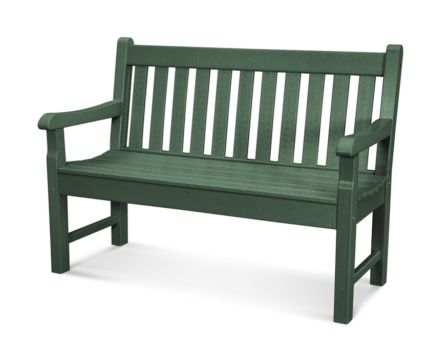 POLYWOOD Rockford 48" Bench in Green