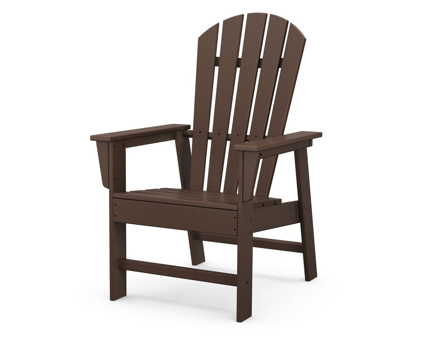 POLYWOOD South Beach Casual Chair in Mahogany