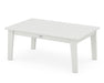 POLYWOOD Lakeside Coffee Table in Vintage White