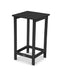 POLYWOOD Long Island 26" Counter Side Table in Black