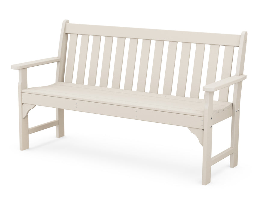 POLYWOOD Vineyard 60" Bench in Sand