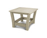 POLYWOOD Harbour Slat End Table in Sand