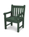 POLYWOOD Rockford Garden Arm Chair in Green