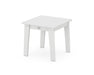 POLYWOOD Lakeside End Table in White