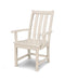 POLYWOOD Vineyard Dining Arm Chair in Sand