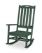 POLYWOOD Nautical Porch Rocking Chair in Green