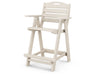 POLYWOOD Nautical Counter Chair in Sand