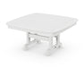 POLYWOOD Nautical 37" Conversation Table in White