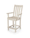 POLYWOOD Vineyard Counter Arm Chair in Sand