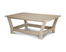 POLYWOOD Harbour Slat Coffee Table in Sand