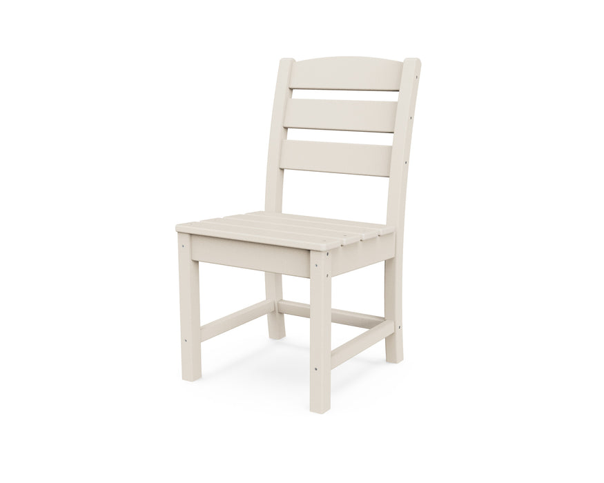POLYWOOD Lakeside Dining Side Chair in Sand