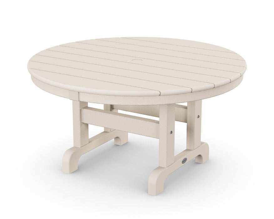 POLYWOOD Round 36" Conversation Table in Sand