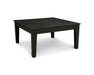 POLYWOOD Newport 36" Conversation Table in Black