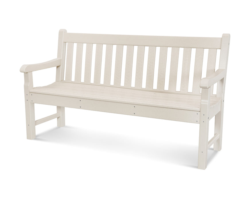 POLYWOOD Rockford 60" Bench in Sand