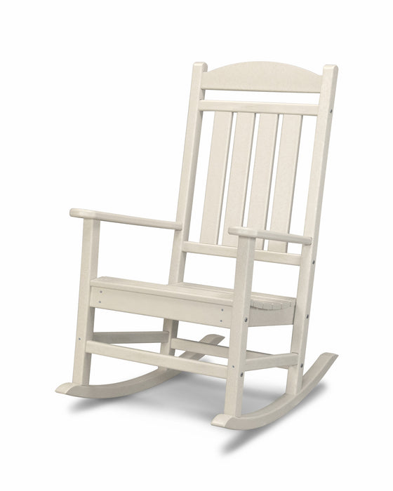 POLYWOOD Presidential Rocking Chair in Sand