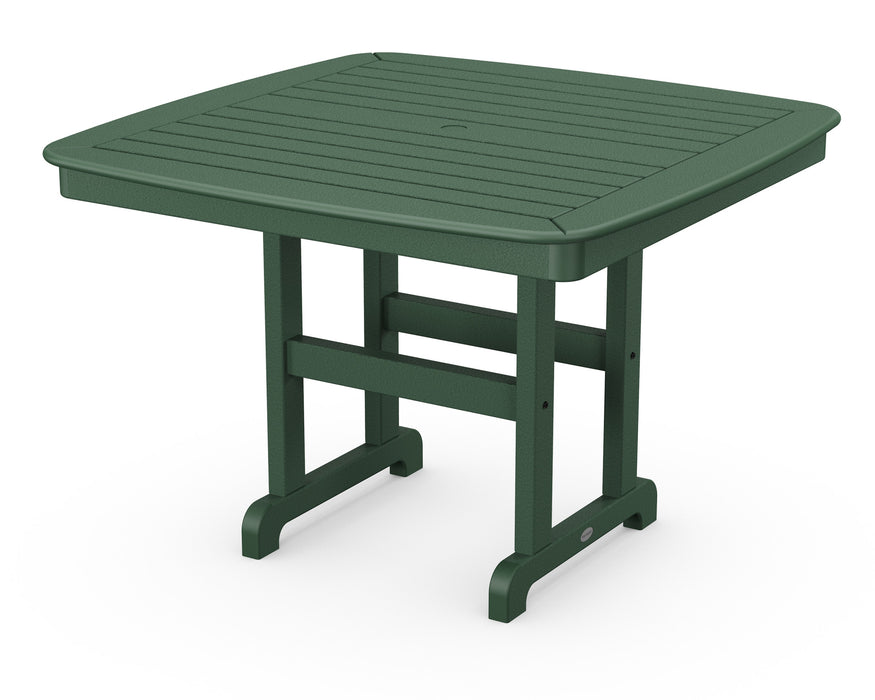 POLYWOOD Nautical 44" Dining Table in Green