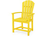 POLYWOOD Palm Coast Dining Chair in Lemon