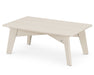 POLYWOOD Riviera Modern Coffee Table in Sand