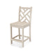 POLYWOOD Chippendale Counter Side Chair in Sand