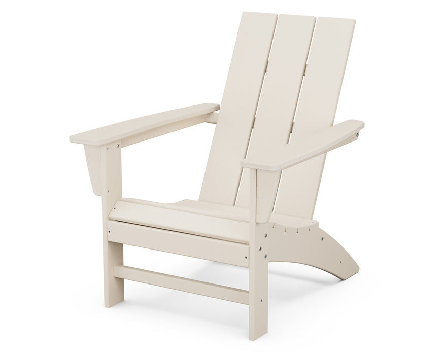 POLYWOOD® Modern Adirondack Chair in Lime