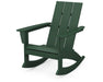 POLYWOOD® Modern Adirondack Rocking Chair in Green