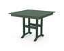 POLYWOOD Farmhouse 37" Dining Table in Green