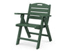 POLYWOOD Nautical Lowback Chair in Green