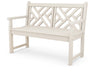 POLYWOOD Chippendale 48" Bench in Sand