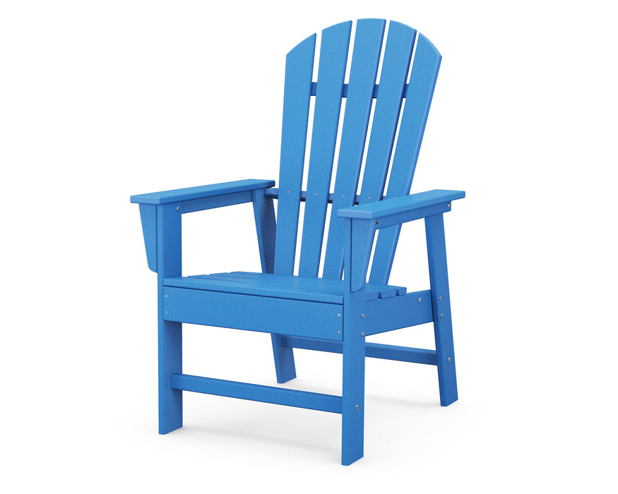 POLYWOOD South Beach Casual Chair in Pacific Blue