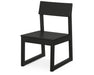 POLYWOOD EDGE Dining Side Chair in Black