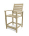 POLYWOOD Signature Counter Chair in Sand