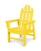POLYWOOD Long Island Dining Chair in Lemon