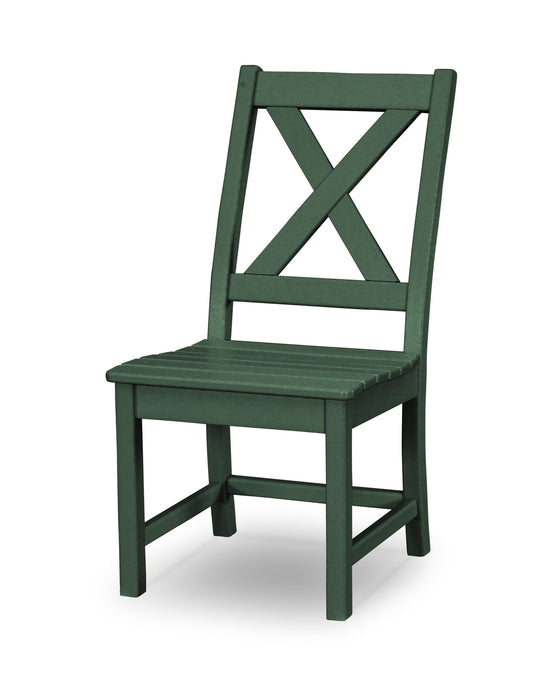 POLYWOOD Braxton Dining Side Chair in Green