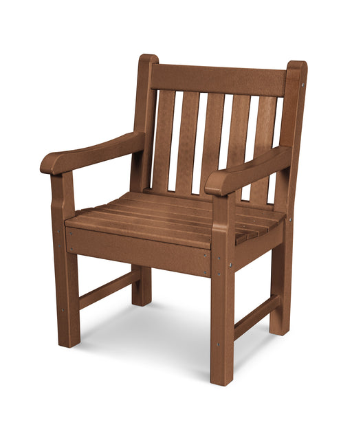 POLYWOOD Rockford Garden Arm Chair in Teak
