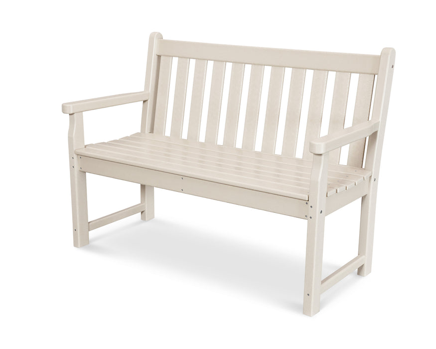 POLYWOOD Traditional Garden 48" Bench in Sand