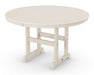 POLYWOOD Round 48" Dining Table in Sand
