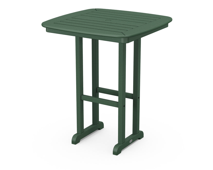 POLYWOOD Nautical 31" Counter Table in Green