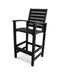 POLYWOOD Signature Bar Chair in Black