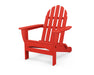 POLYWOOD Classic Folding Adirondack Chair in Sunset Red