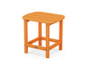 POLYWOOD South Beach 18" Side Table in Tangerine