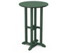 POLYWOOD Traditional 24" Round Counter Table in Green