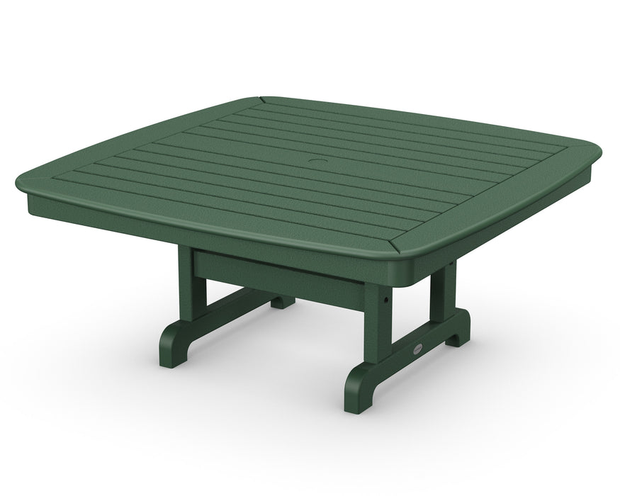 POLYWOOD Nautical 44" Conversation Table in Green