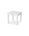 POLYWOOD Newport 18" End Table in Vintage White