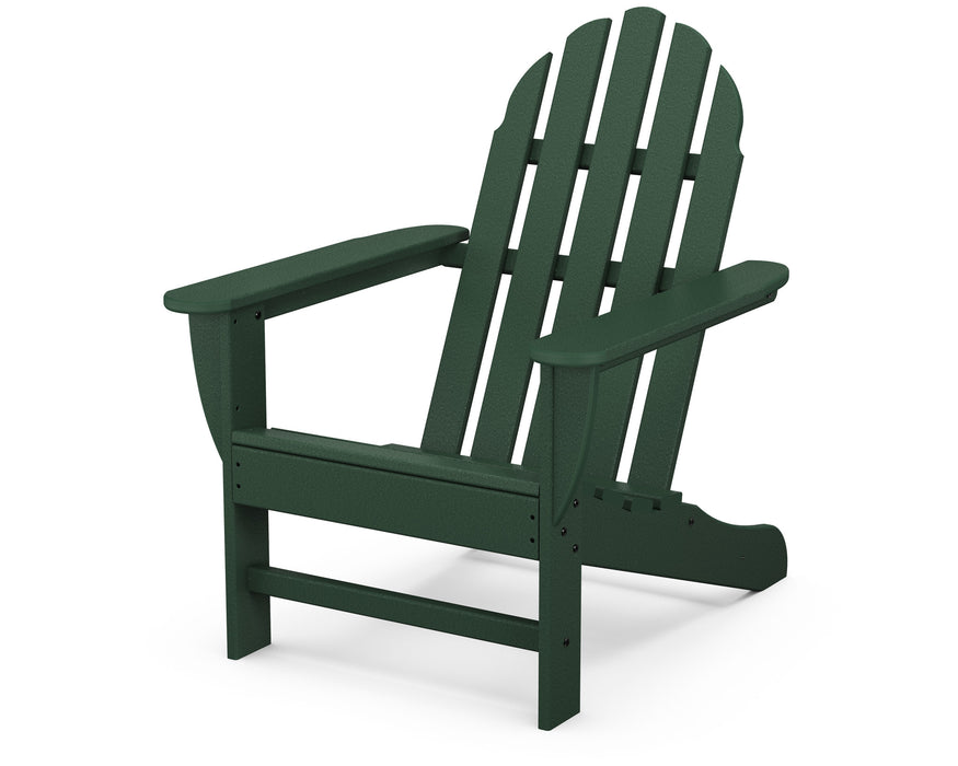 POLYWOOD Classic Adirondack Chair in Green