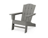 POLYWOOD The Crest Chair in Pacific Blue