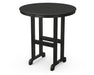 POLYWOOD Round 36" Counter Table in Black