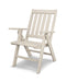 POLYWOOD Vineyard Folding Dining Chair in Sand