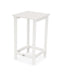 POLYWOOD Long Island 26" Counter Side Table in White